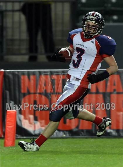 Thumbnail 1 in Modesto Christian vs. Parker (CIF State Small Schools Final) photogallery.