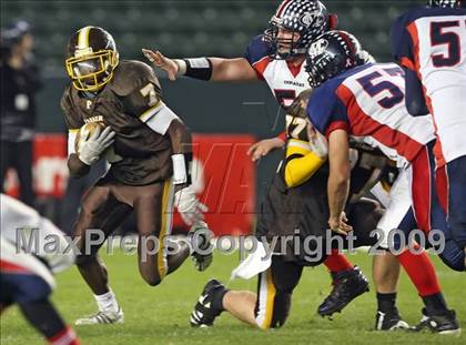 Thumbnail 1 in Modesto Christian vs. Parker (CIF State Small Schools Final) photogallery.