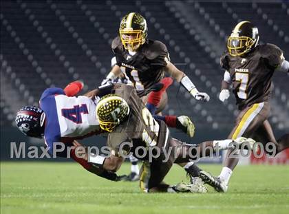 Thumbnail 2 in Modesto Christian vs. Parker (CIF State Small Schools Final) photogallery.