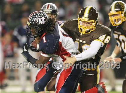 Thumbnail 2 in Modesto Christian vs. Parker (CIF State Small Schools Final) photogallery.