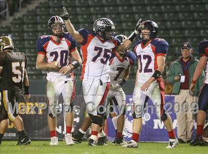 Thumbnail 3 in Modesto Christian vs. Parker (CIF State Small Schools Final) photogallery.