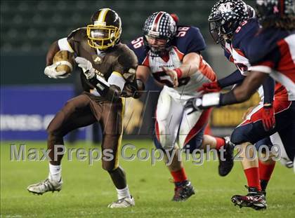 Thumbnail 2 in Modesto Christian vs. Parker (CIF State Small Schools Final) photogallery.