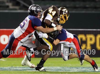 Thumbnail 3 in Modesto Christian vs. Parker (CIF State Small Schools Final) photogallery.