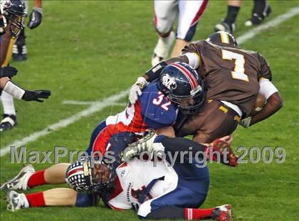 Thumbnail 2 in Modesto Christian vs. Parker (CIF State Small Schools Final) photogallery.
