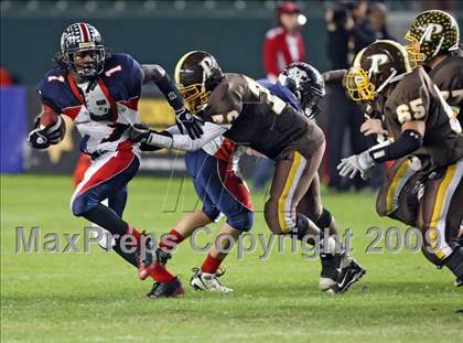 Thumbnail 3 in Modesto Christian vs. Parker (CIF State Small Schools Final) photogallery.