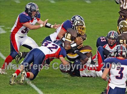Thumbnail 2 in Modesto Christian vs. Parker (CIF State Small Schools Final) photogallery.