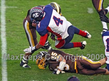 Thumbnail 3 in Modesto Christian vs. Parker (CIF State Small Schools Final) photogallery.