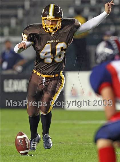 Thumbnail 3 in Modesto Christian vs. Parker (CIF State Small Schools Final) photogallery.