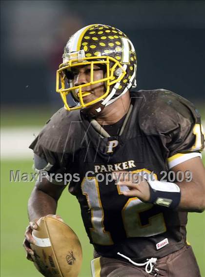 Thumbnail 3 in Modesto Christian vs. Parker (CIF State Small Schools Final) photogallery.