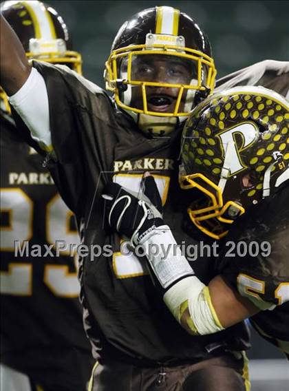 Thumbnail 3 in Modesto Christian vs. Parker (CIF State Small Schools Final) photogallery.