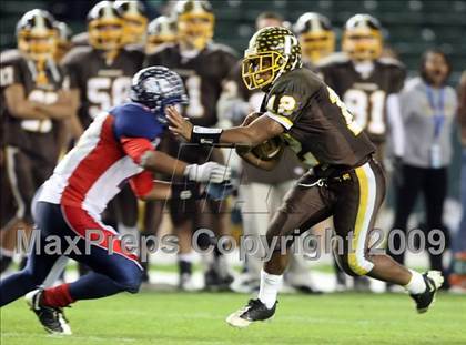 Thumbnail 3 in Modesto Christian vs. Parker (CIF State Small Schools Final) photogallery.