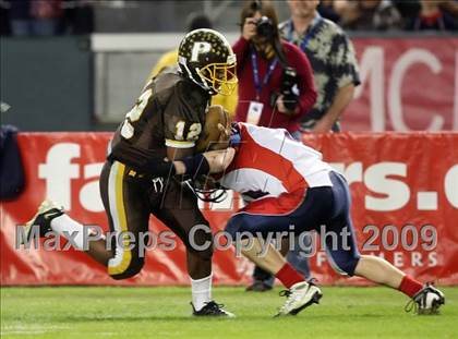 Thumbnail 3 in Modesto Christian vs. Parker (CIF State Small Schools Final) photogallery.