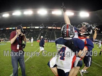 Thumbnail 1 in Modesto Christian vs. Parker (CIF State Small Schools Final) photogallery.