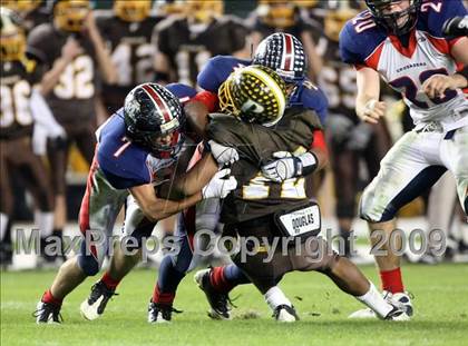 Thumbnail 3 in Modesto Christian vs. Parker (CIF State Small Schools Final) photogallery.