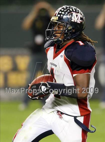 Thumbnail 3 in Modesto Christian vs. Parker (CIF State Small Schools Final) photogallery.