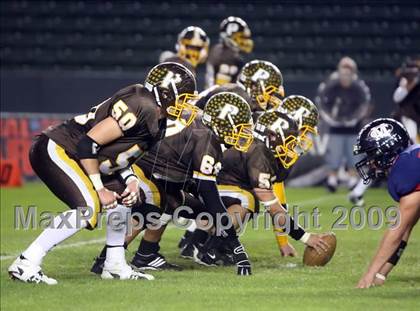 Thumbnail 3 in Modesto Christian vs. Parker (CIF State Small Schools Final) photogallery.