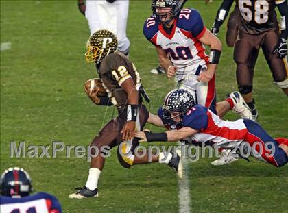 Thumbnail 1 in Modesto Christian vs. Parker (CIF State Small Schools Final) photogallery.