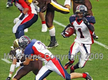 Thumbnail 2 in Modesto Christian vs. Parker (CIF State Small Schools Final) photogallery.