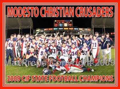 Thumbnail 3 in Modesto Christian vs. Parker (CIF State Small Schools Final) photogallery.