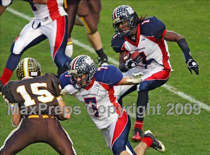 Thumbnail 1 in Modesto Christian vs. Parker (CIF State Small Schools Final) photogallery.