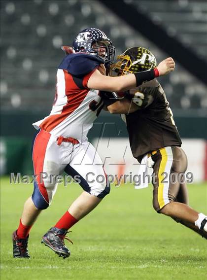Thumbnail 1 in Modesto Christian vs. Parker (CIF State Small Schools Final) photogallery.
