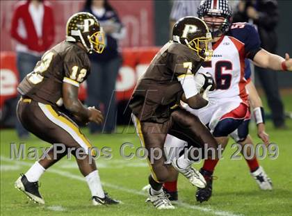 Thumbnail 2 in Modesto Christian vs. Parker (CIF State Small Schools Final) photogallery.