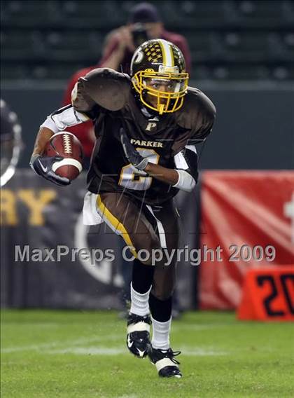 Thumbnail 1 in Modesto Christian vs. Parker (CIF State Small Schools Final) photogallery.