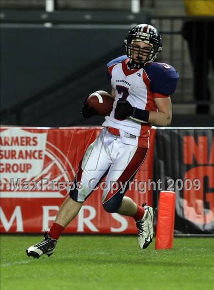 Thumbnail 2 in Modesto Christian vs. Parker (CIF State Small Schools Final) photogallery.