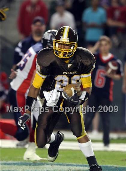 Thumbnail 1 in Modesto Christian vs. Parker (CIF State Small Schools Final) photogallery.