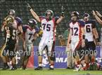 The game of the 2009 Bowl Game weekend was the first game when Modesto Christian survived Parker. 