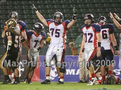 Thumbnail 1 in Modesto Christian vs. Parker (CIF State Small Schools Final) photogallery.