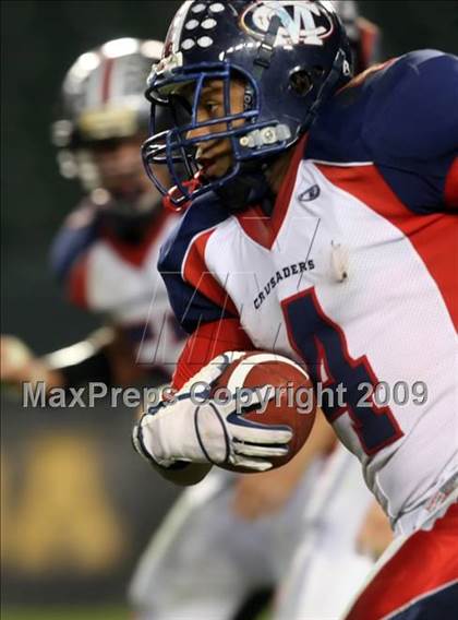 Thumbnail 1 in Modesto Christian vs. Parker (CIF State Small Schools Final) photogallery.