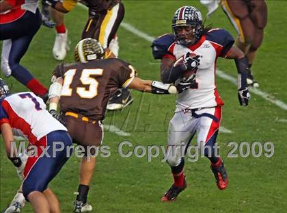 Thumbnail 1 in Modesto Christian vs. Parker (CIF State Small Schools Final) photogallery.