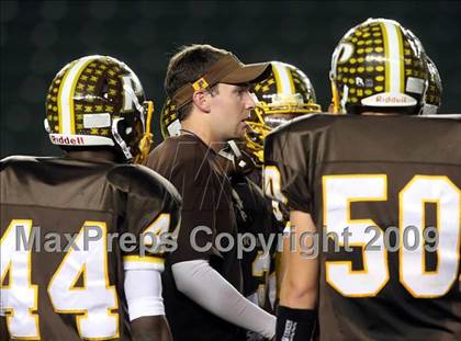Thumbnail 2 in Modesto Christian vs. Parker (CIF State Small Schools Final) photogallery.
