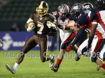 Thumbnail 3 in Modesto Christian vs. Parker (CIF State Small Schools Final) photogallery.