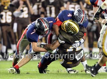 Thumbnail 1 in Modesto Christian vs. Parker (CIF State Small Schools Final) photogallery.