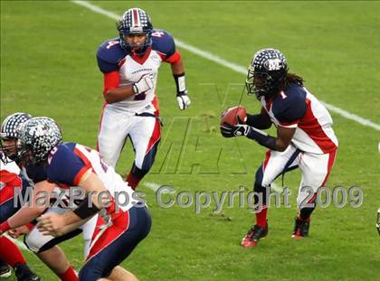 Thumbnail 2 in Modesto Christian vs. Parker (CIF State Small Schools Final) photogallery.