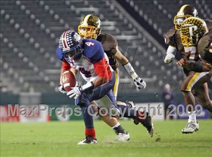 Thumbnail 1 in Modesto Christian vs. Parker (CIF State Small Schools Final) photogallery.