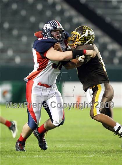 Thumbnail 3 in Modesto Christian vs. Parker (CIF State Small Schools Final) photogallery.
