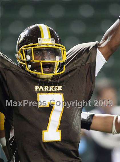Thumbnail 2 in Modesto Christian vs. Parker (CIF State Small Schools Final) photogallery.