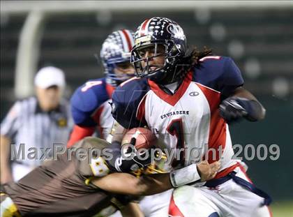 Thumbnail 3 in Modesto Christian vs. Parker (CIF State Small Schools Final) photogallery.
