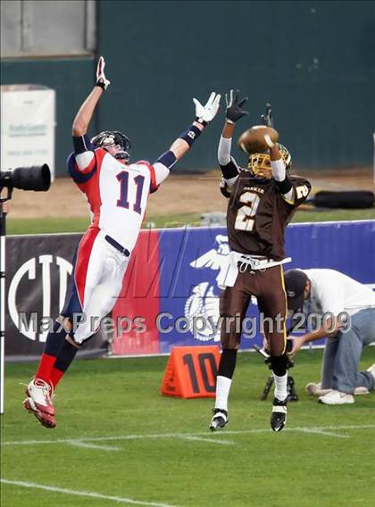 Thumbnail 3 in Modesto Christian vs. Parker (CIF State Small Schools Final) photogallery.