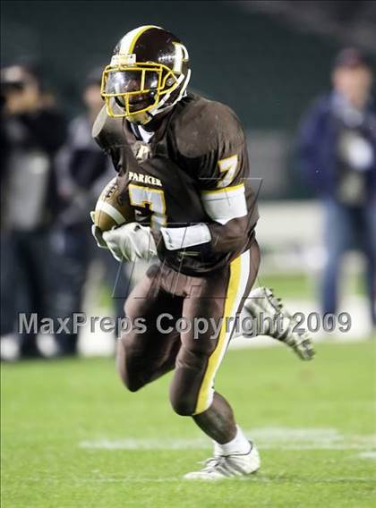 Thumbnail 1 in Modesto Christian vs. Parker (CIF State Small Schools Final) photogallery.