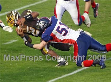 Thumbnail 2 in Modesto Christian vs. Parker (CIF State Small Schools Final) photogallery.