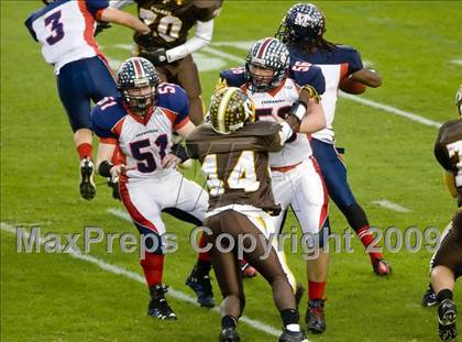 Thumbnail 3 in Modesto Christian vs. Parker (CIF State Small Schools Final) photogallery.