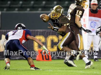 Thumbnail 3 in Modesto Christian vs. Parker (CIF State Small Schools Final) photogallery.
