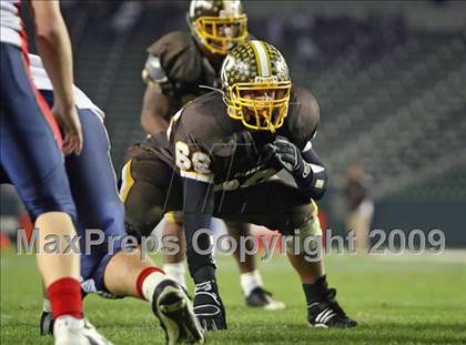 Thumbnail 3 in Modesto Christian vs. Parker (CIF State Small Schools Final) photogallery.