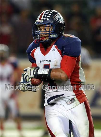 Thumbnail 3 in Modesto Christian vs. Parker (CIF State Small Schools Final) photogallery.