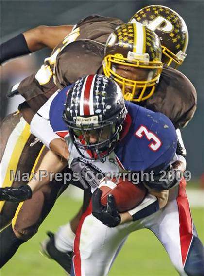 Thumbnail 3 in Modesto Christian vs. Parker (CIF State Small Schools Final) photogallery.