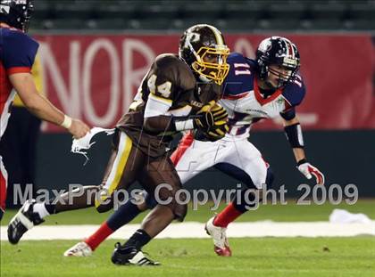 Thumbnail 1 in Modesto Christian vs. Parker (CIF State Small Schools Final) photogallery.